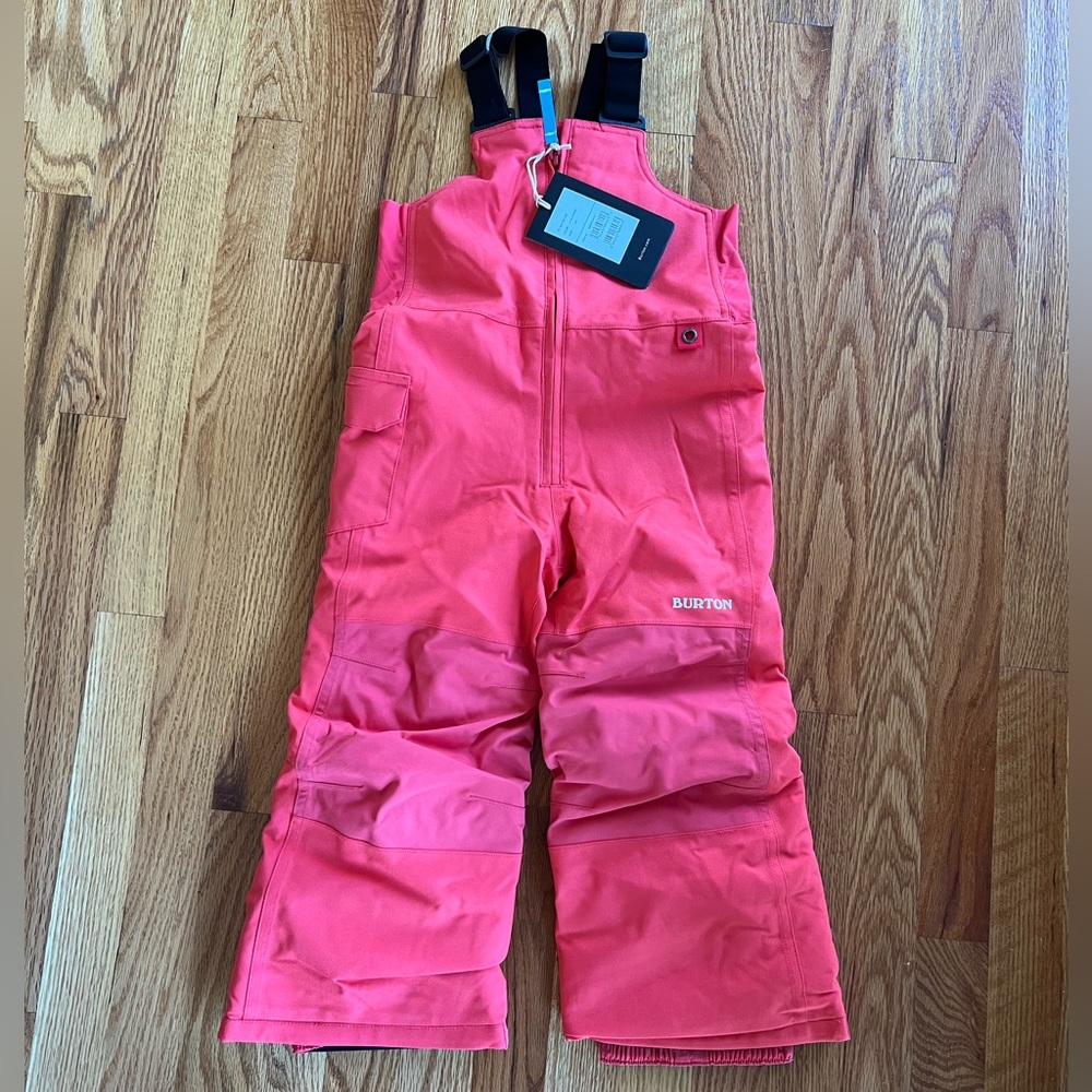 NWT Burton Maven Bib Pants